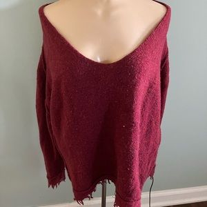 Free People Wool Blend Sweater Size M